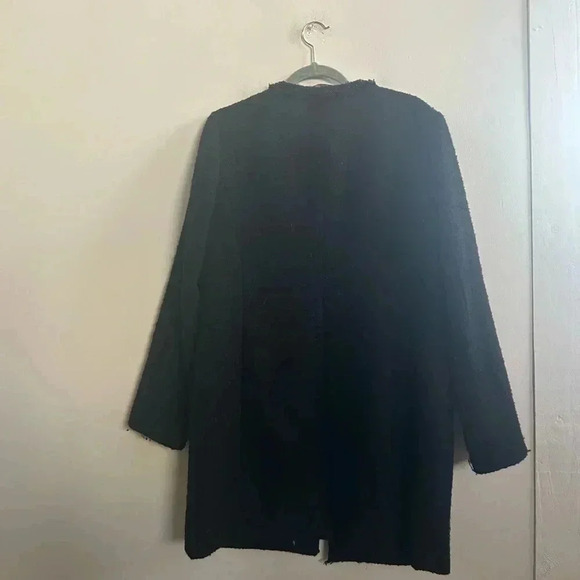 J.crew tweed wool blend lady coat 14 - Picture 5 of 5